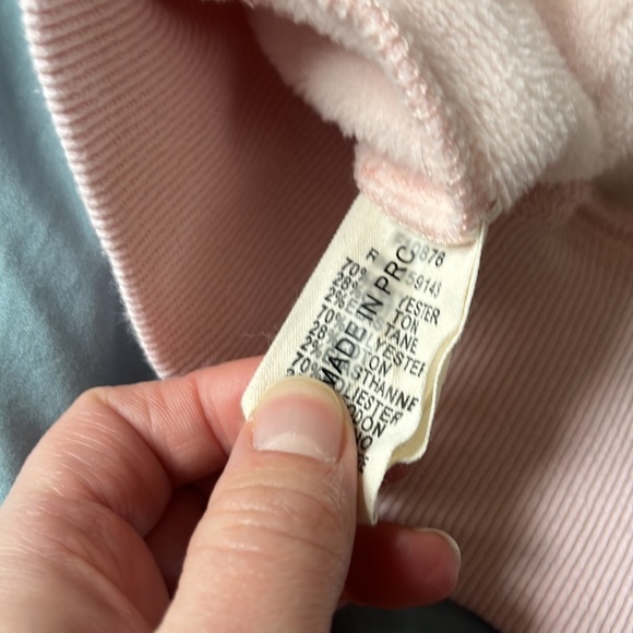 Small Pink FRNCH Crew Neck Sweatshirt - Picture 6 of 6